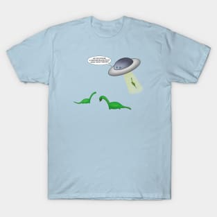 The end of the dinosaurs T-Shirt